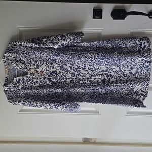 Soft Surroundings Raven Midi Dress